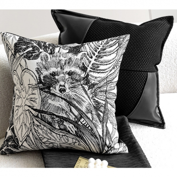 모던 솜포함 소파쿠션 2p세트 21