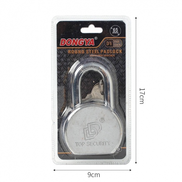 탑하드 열쇠 자물쇠(102mm)