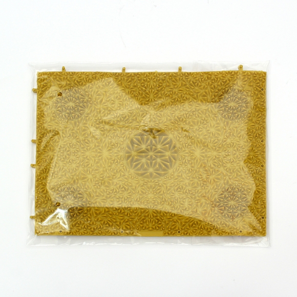 헬스업 조립식 발지압 매트 2p세트(머스타드)