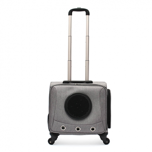 펫모아 우주선 반려동물 캐리어(그레이)