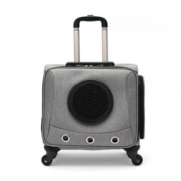 펫모아 우주선 반려동물 캐리어(그레이)