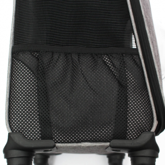 펫모아 우주선 반려동물 캐리어(그레이)