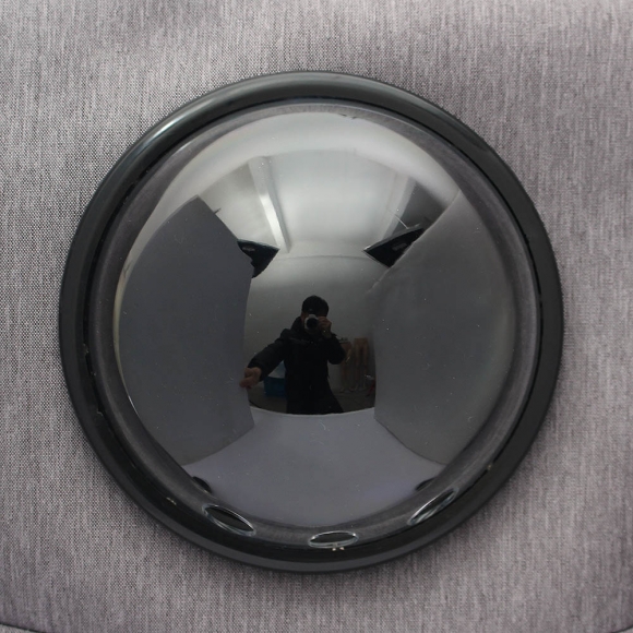 펫모아 우주선 반려동물 캐리어(그레이)