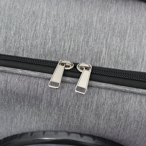 펫모아 우주선 반려동물 캐리어(그레이)