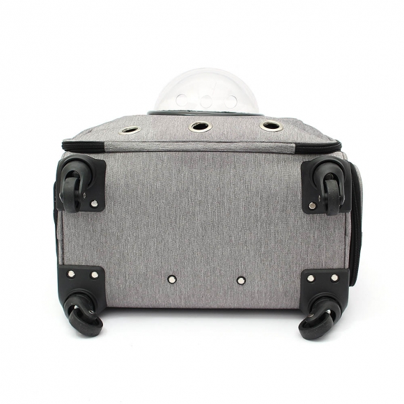 펫모아 우주선 반려동물 캐리어(그레이)