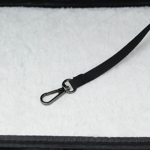 펫모아 우주선 반려동물 캐리어(그레이)