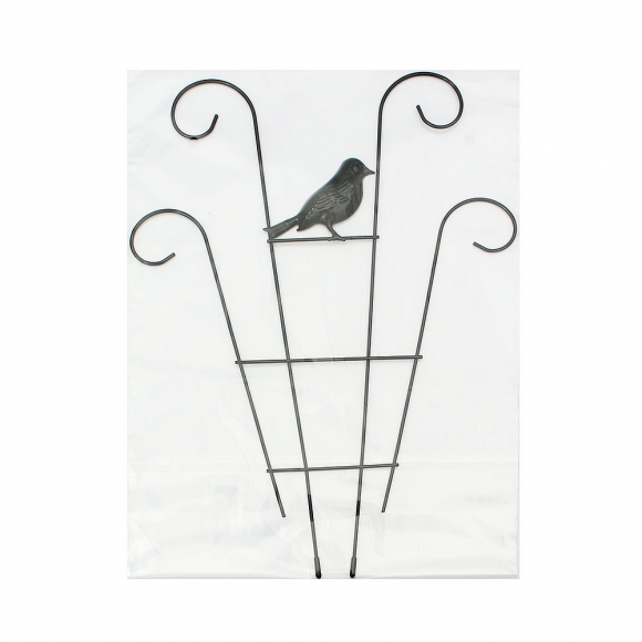 초록공간 버드 부채형 식물지지대