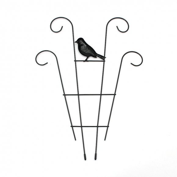 초록공간 버드 부채형 식물지지대