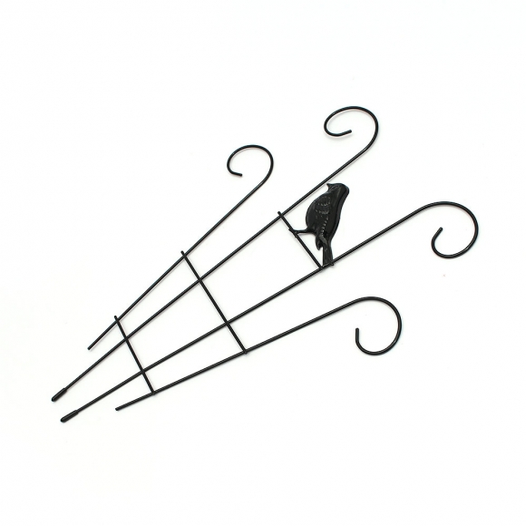 초록공간 버드 부채형 식물지지대