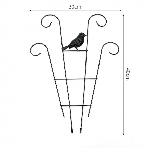 초록공간 버드 부채형 식물지지대