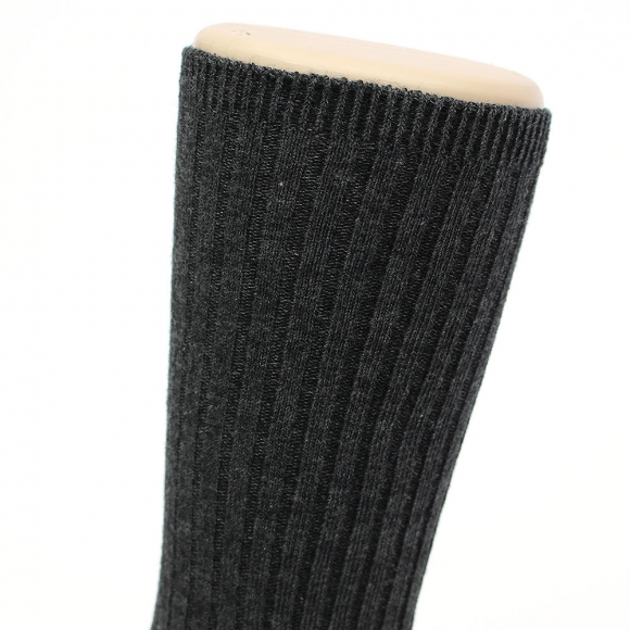 모노삭스 골지 양말(챠콜)