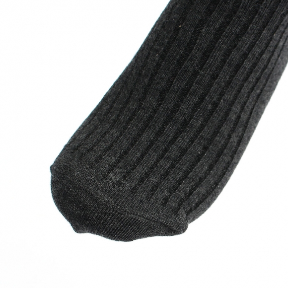 모노삭스 골지 양말(챠콜)