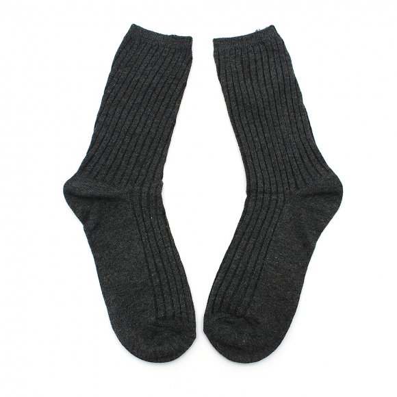 모노삭스 골지 양말(챠콜)