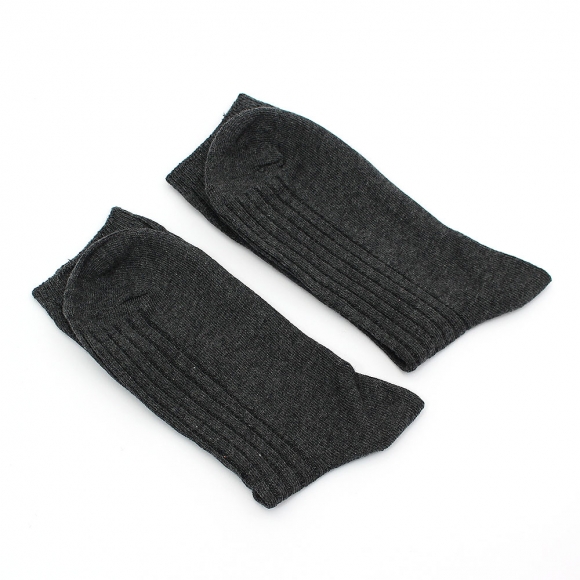 모노삭스 골지 양말(챠콜)