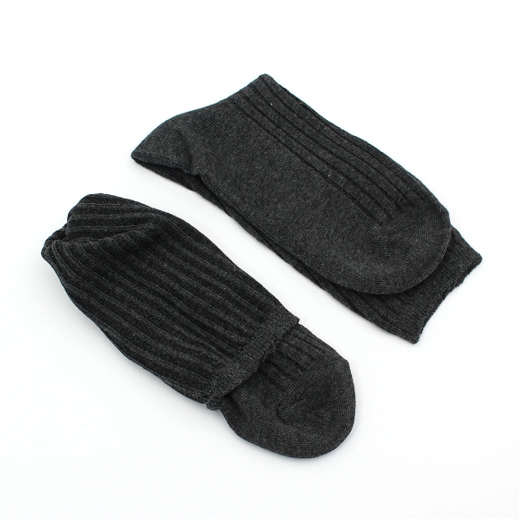 모노삭스 골지 양말(챠콜)
