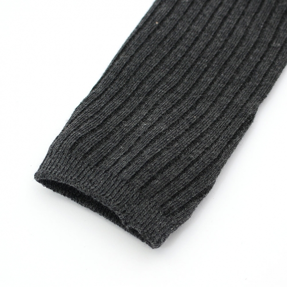 모노삭스 골지 양말(챠콜)