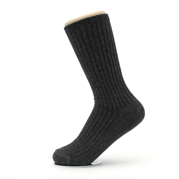 모노삭스 골지 양말(챠콜)