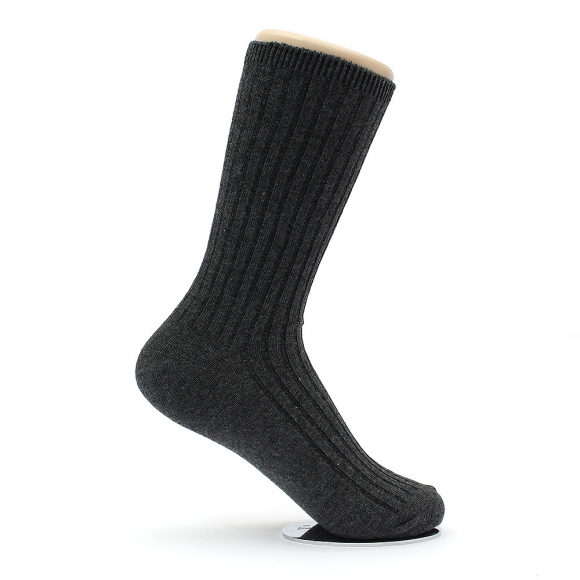 모노삭스 골지 양말(챠콜)