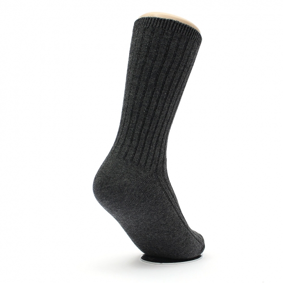 모노삭스 골지 양말(챠콜)