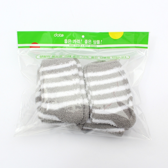 부들부들 수면양말 6켤레(그레이)