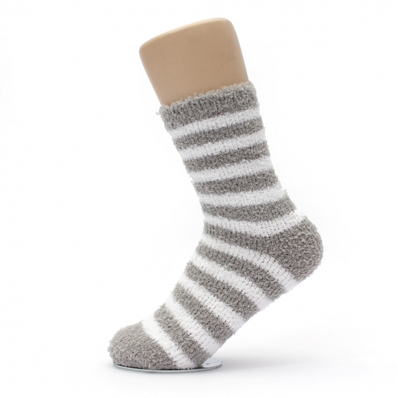 부들부들 수면양말 6켤레(그레이)