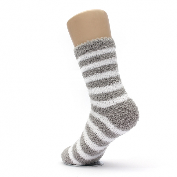 부들부들 수면양말 6켤레(그레이)