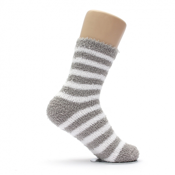 부들부들 수면양말 6켤레(그레이)