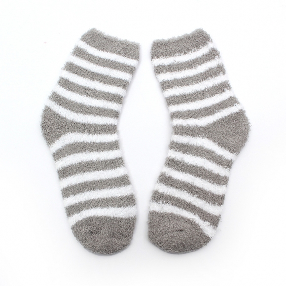 부들부들 수면양말 6켤레(그레이)