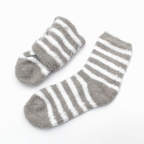 부들부들 수면양말 6켤레(그레이)