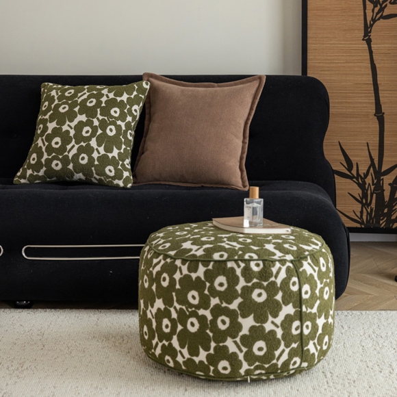 키높이 두툼한 EPP 둥근 스툴 08