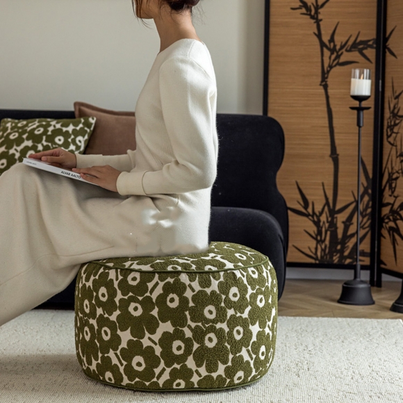 키높이 두툼한 EPP 둥근 스툴 08