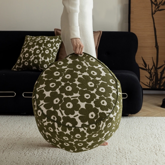 키높이 두툼한 EPP 둥근 스툴 08