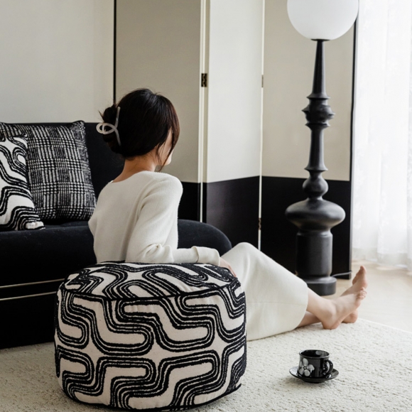 키높이 두툼한 둥근  EPP 스툴 09(색상)