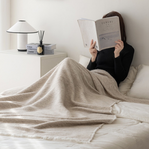 캐시미어 소파 침대 담요A-1(140cm*180cm)