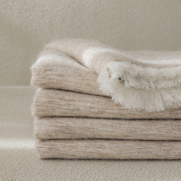 캐시미어 소파 침대 담요A-2(140cm*240cm)