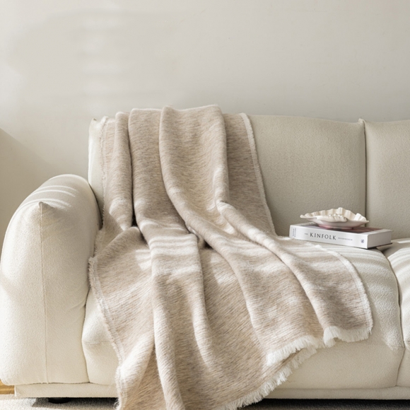 캐시미어 소파 침대 담요A-2(140cm*240cm)