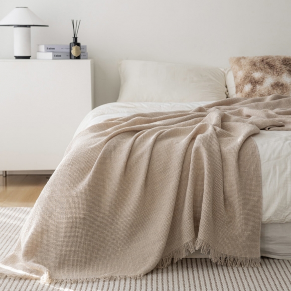 캐시미어 소파 침대 담요A-3(140cm*250cm)