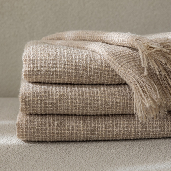 캐시미어 소파 침대 담요A-3(140cm*250cm)