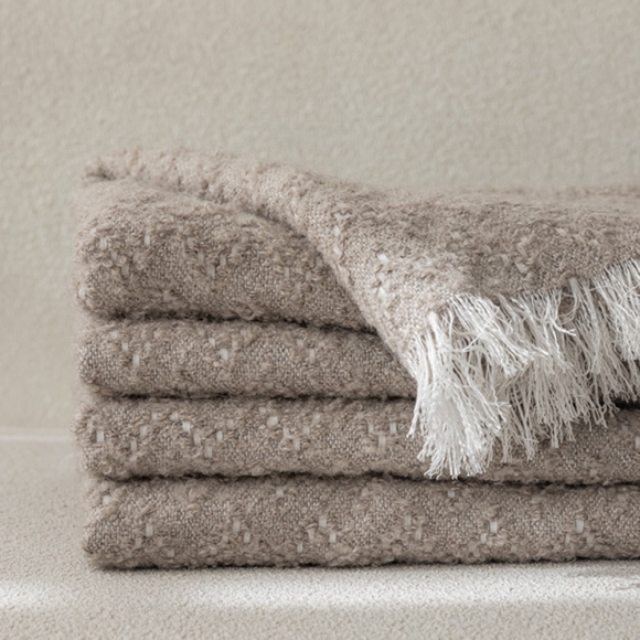 캐시미어 소파 침대 담요A-4(140cm*200cm)