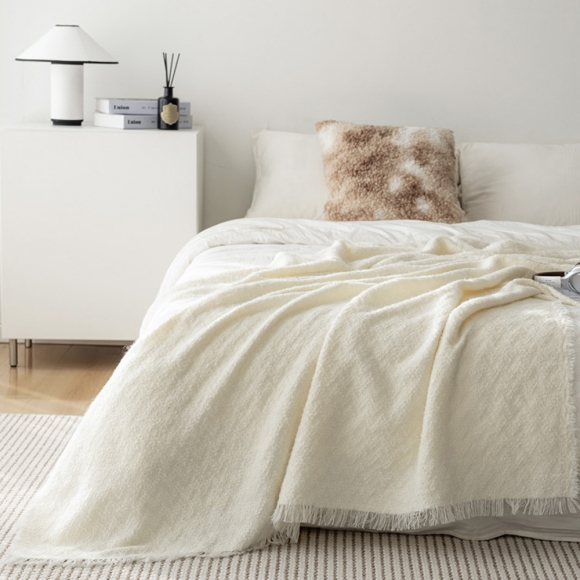 캐시미어 소파 침대 담요A-5(140cm*200cm)