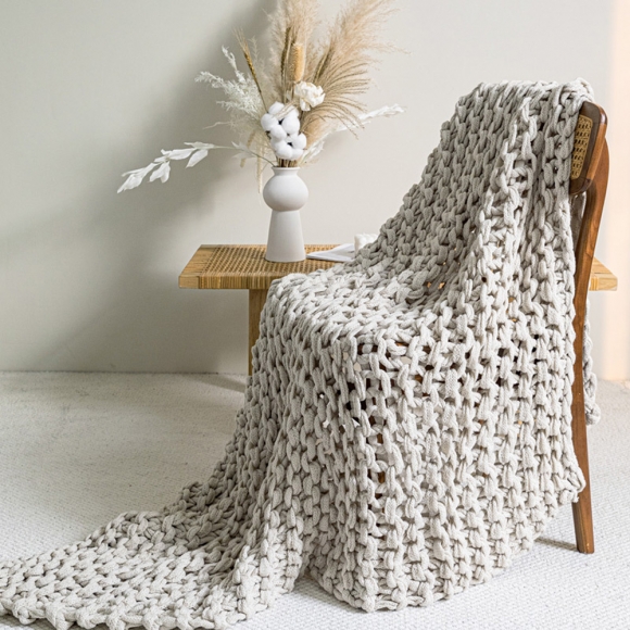 부드러운 사계절 소파 침대 담요(127cm*152cm)