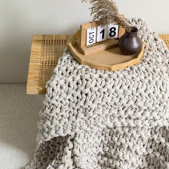 부드러운 사계절 소파 침대 담요(127cm*152cm)