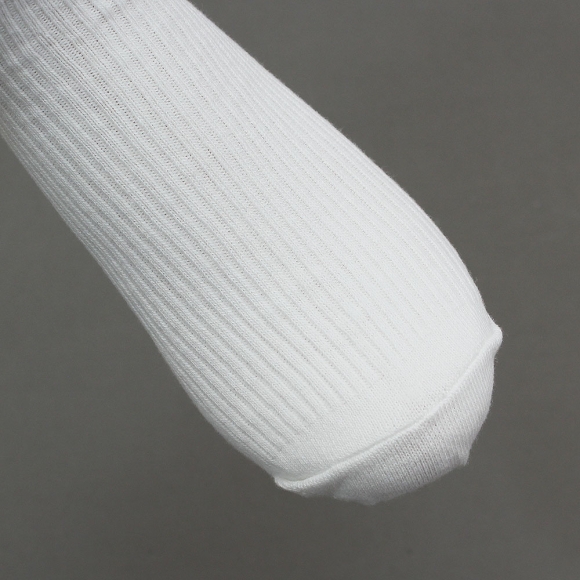 러블리 골지 프릴 양말(화이트)