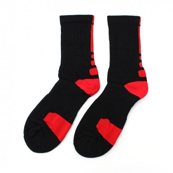 에이스 남성 스포츠양말(블랙)