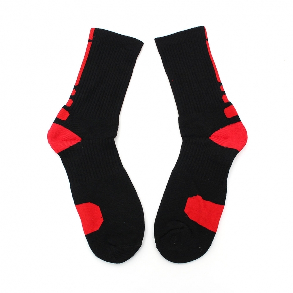 에이스 남성 스포츠양말(블랙)