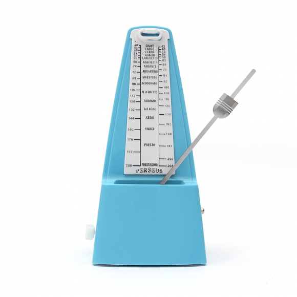 클래식 태엽 메트로놈(스카이)