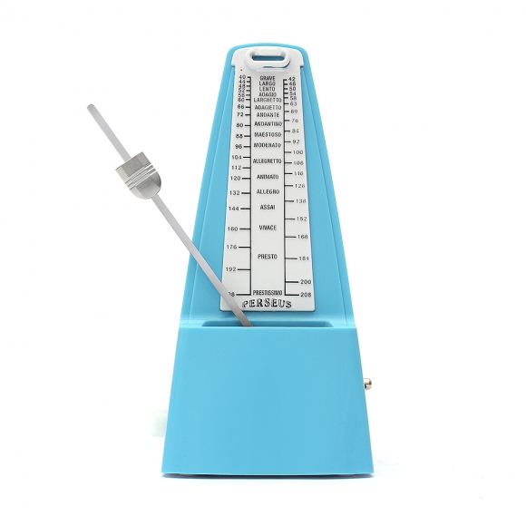 클래식 태엽 메트로놈(스카이)