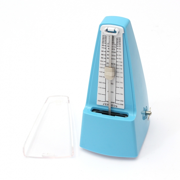 클래식 태엽 메트로놈(스카이)