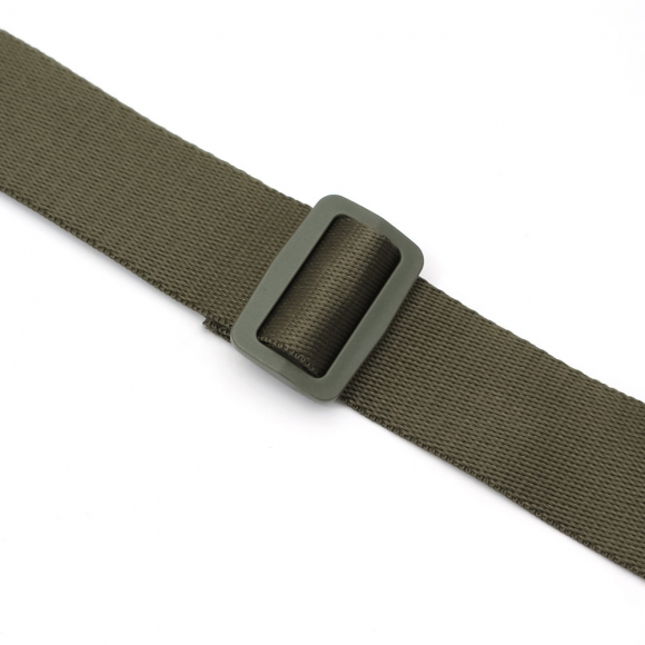 데일리 반달 크로스백(카키)