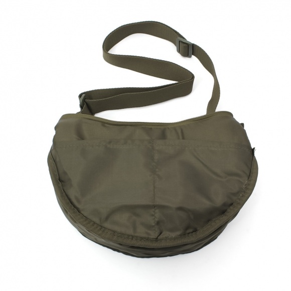 데일리 반달 크로스백(카키)